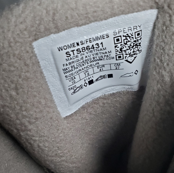 NEW SPERRY Saltwater Duck Booties - Picture 7 of 12